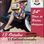 54 feria de la radio antigua