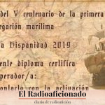 Diploma Día de la Hispanidad 2019