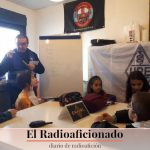 LA HAM SCHOOL RADIO STATION DE VISITA EN EA4URL