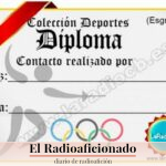 Colección de Diplomas de los Juegos Olímpicos